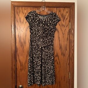 2/$25 NWOT Jones Wear dress.  Size 12.  Abstract animal print.